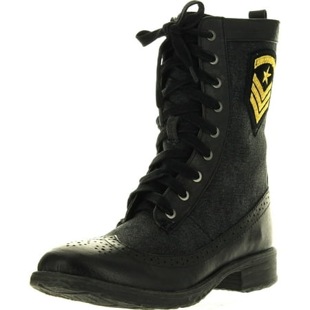 Very Volatile Womens Hartlee Boot Black 8