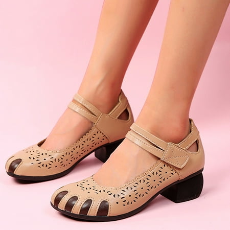 Mishuowoti Middle Heels for women 2023 Round Retro Sandals Fashion Hollow Women s And Spring Style Soft Summer Sole Ethnic Heel Toe Mid Women s Sandals
Mishuowoti Middle Heels for women 2023 Round Retro Sandals Fashion Hollow Women s And Spring Style Soft Summer Sole Ethnic Heel Toe Mid Women s Sandals