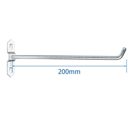 5PCS Tool Hanging Hook Metal Display Rack Metal Shop Nice Shelf Hook Thick Hole Plate 25/50/75/100/150/200MM
5PCS Tool Hanging Hook Metal Display Rack Metal Shop Nice Shelf Hook Thick Hole Plate 25/50/75/100/150/200MM
