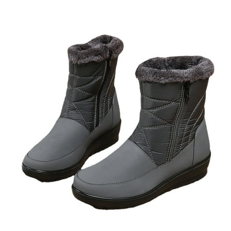 Women s Dalia Insulated Waterproof Mid Snow Winter Boots with Zipper