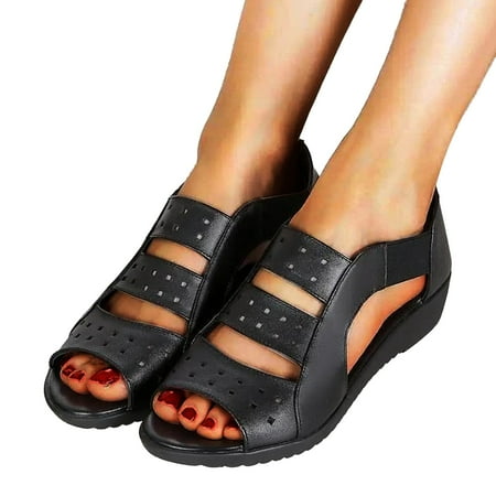 Christmas Sandals For Women Ladies Wedges High Heel Fish Mouth Casual Bohemian Beach Shoes
Christmas Sandals For Women Ladies Wedges High Heel Fish Mouth Casual Bohemian Beach Shoes