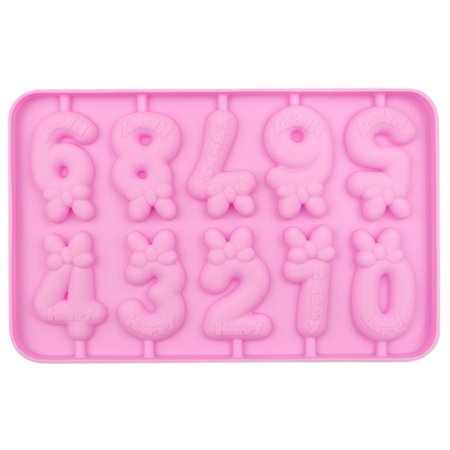 Papaba Cake Mold DIY Making Non-stick Wear-Resistant 0-9 Digital Birthday Lollipop Silicone Mold
Papaba Cake Mold DIY Making Non-stick Wear-Resistant 0-9 Digital Birthday Lollipop Silicone Mold