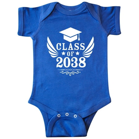 Inktastic Class of 2038 with Graduation Cap and Wings Gift Baby Boy or Baby Girl Bodysuit
Inktastic Class of 2038 with Graduation Cap and Wings Gift Baby Boy or Baby Girl Bodysuit