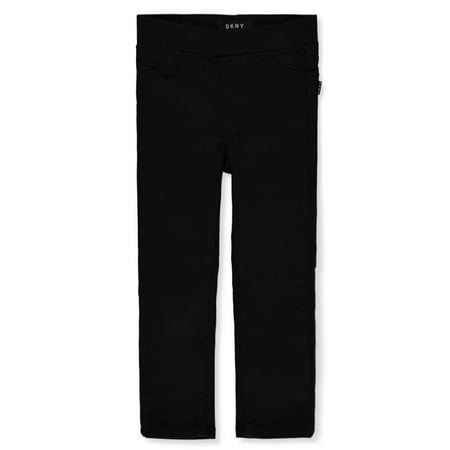 DKNY Girls Pull-On Jeggings - black 2t (Toddler)