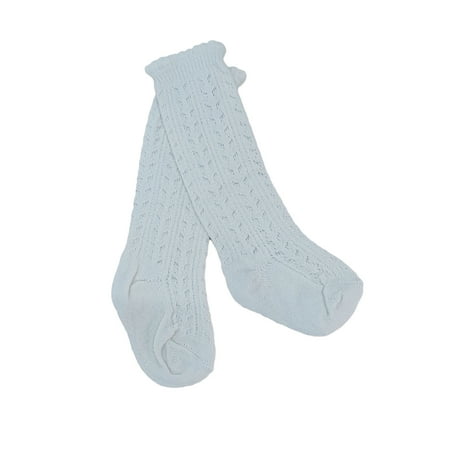Fayueye Toddler Baby Mesh Knit Socks for Autumn Winter Solid Color Tights Dress Mid-Tube Socks 0-5 Years
Fayueye Toddler Baby Mesh Knit Socks for Autumn Winter Solid Color Tights Dress Mid-Tube Socks 0-5 Years