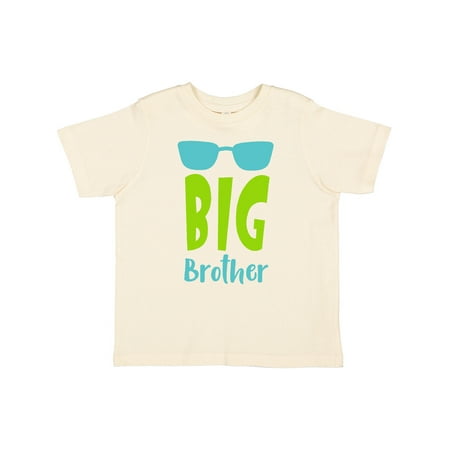 Inktastic Big Brother Older Brother Sunglasses Sibling Gift Toddler Boy Girl T-Shirt
Inktastic Big Brother Older Brother Sunglasses Sibling Gift Toddler Boy Girl T-Shirt