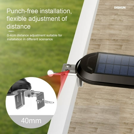 GETHOME Fence Outdoor Garden Garage Wall Lamp Solar Gutter Light IP65 ABS Led
GETHOME Fence Outdoor Garden Garage Wall Lamp Solar Gutter Light IP65 ABS Led