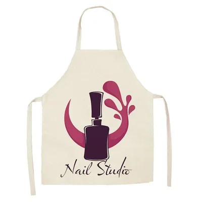 Nail Polish Lipstick Kitchen Apron Cotton Linen Scarf Household Cleaning Apron Ladies Household Cooking Tools Hot Sale Apron
Nail Polish Lipstick Kitchen Apron Cotton Linen Scarf Household Cleaning Apron Ladies Household Cooking Tools Hot Sale Apron