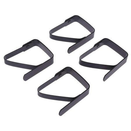 4 Pcs Black Black Tablecloth Clip Tablecloth Fixing Clip 5X4cm Tablecloth Clip for Buffet Banquet/Barbecue/Garden Party
4 Pcs Black Black Tablecloth Clip Tablecloth Fixing Clip 5X4cm Tablecloth Clip for Buffet Banquet/Barbecue/Garden Party