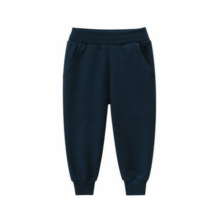 PINQI Toddler Summer Pants Unisex Baby Solid Color Sweatpants Boys Girls Casual Pants Kid 1-7 Years Elastic Waist Warm Casual Sport Trousers(Navy 4-5 Years)
PINQI Toddler Summer Pants Unisex Baby Solid Color Sweatpants Boys Girls Casual Pants Kid 1-7 Years Elastic Waist Warm Casual Sport Trousers(Navy 4-5 Years)