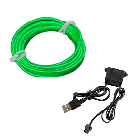 Hfyihgf Car Cold Light Atmosphere Lamp Interior Light Guide Led Atmosphere Lamp EL Luminous Line 1 Meter + 3V Battery Box Drive Universal Car Decorative Lamp
Hfyihgf Car Cold Light Atmosphere Lamp Interior Light Guide Led Atmosphere Lamp EL Luminous Line 1 Meter + 3V Battery Box Drive Universal Car Decorative Lamp
