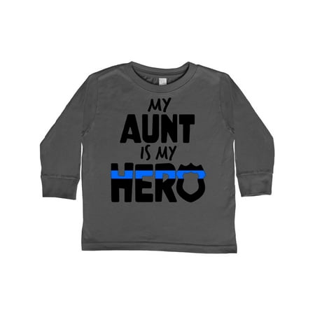Inktastic My Aunt is my Hero Police Officer Family Gift Toddler Boy or Toddler Girl Long Sleeve T-Shirt
Inktastic My Aunt is my Hero Police Officer Family Gift Toddler Boy or Toddler Girl Long Sleeve T-Shirt