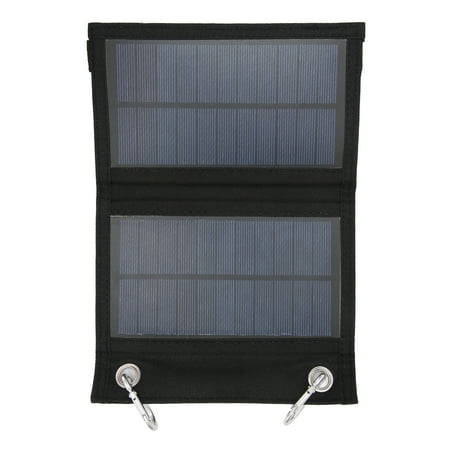 ESTINK Foldable Solar Panel Foldable Solar Charger 4W 2 Fold Solar Panels Portable High Conversion Efficiency Polysilicon Mobile Power With Climbing Buckle For Automobile
ESTINK Foldable Solar Panel Foldable Solar Charger 4W 2 Fold Solar Panels Portable High Conversion Efficiency Polysilicon Mobile Power With Climbing Buckle For Automobile