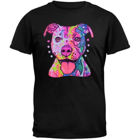 Pitbull Neon Black Light Youth T-Shirt
