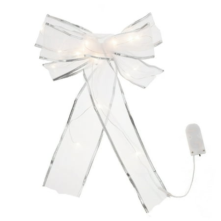 Silver Bowknot Hanging Pendant Creative Printing Bow Pendant Luminous Bowknot Decor Christmas Tree Hanging Pendant Decorative Pr
Silver Bowknot Hanging Pendant Creative Printing Bow Pendant Luminous Bowknot Decor Christmas Tree Hanging Pendant Decorative Pr