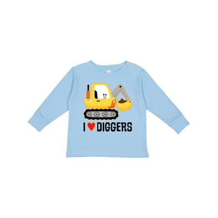 Inktastic Construction Truck I Love Diggers Gift Toddler Boy or Toddler Girl Long Sleeve T-Shirt
Inktastic Construction Truck I Love Diggers Gift Toddler Boy or Toddler Girl Long Sleeve T-Shirt