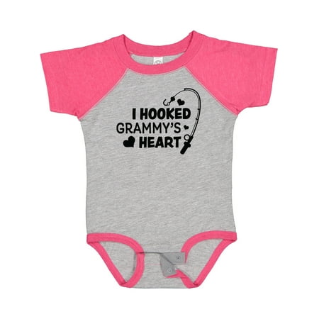 Inktastic I Hooked Grammy s Heart with Fishing Rod Gift Baby Boy or Baby Girl Bodysuit
Inktastic I Hooked Grammy s Heart with Fishing Rod Gift Baby Boy or Baby Girl Bodysuit