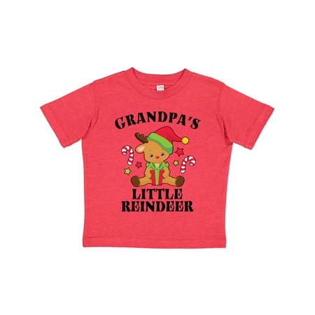 Inktastic Christmas Grandpa s Little Reindeer with Candy Canes Gift Toddler Boy or Toddler Girl T-Shirt
Inktastic Christmas Grandpa s Little Reindeer with Candy Canes Gift Toddler Boy or Toddler Girl T-Shirt