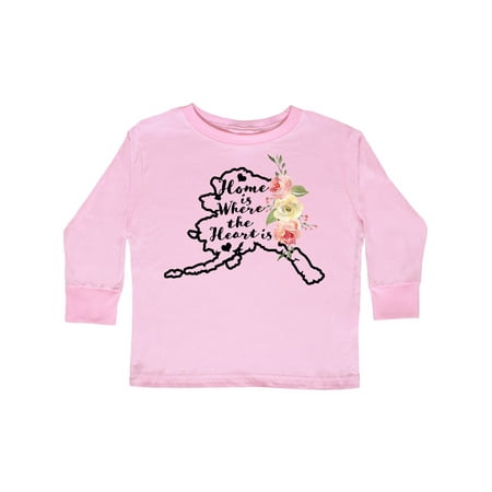 Inktastic Alaska Home is Where the Heart is with Watercolor Floral Gift Toddler Boy or Toddler Girl Long Sleeve T-Shirt
Inktastic Alaska Home is Where the Heart is with Watercolor Floral Gift Toddler Boy or Toddler Girl Long Sleeve T-Shirt