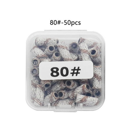 Rooha 50Pcs Sanding Drum Bands With Mandrel Electric Nail Drill Nail Care Polishing
Rooha 50Pcs Sanding Drum Bands With Mandrel Electric Nail Drill Nail Care Polishing