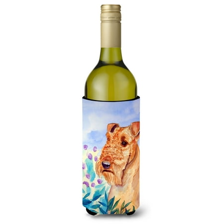 Caroline s Treasures 7007LITERK Airedale Terrier in Flowers Wine Bottle Hugger Wine Bottle multicolor
Caroline s Treasures 7007LITERK Airedale Terrier in Flowers Wine Bottle Hugger Wine Bottle multicolor
