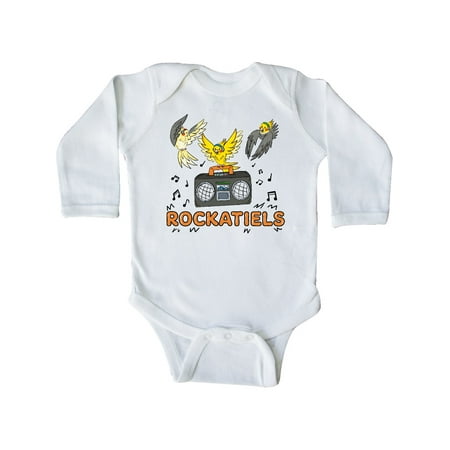 Inktastic Rockatiels Gift Baby Boy or Baby Girl Long Sleeve Bodysuit 
Inktastic Rockatiels Gift Baby Boy or Baby Girl Long Sleeve Bodysuit