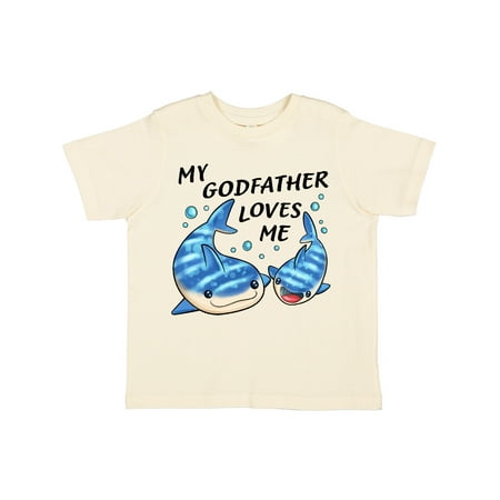 Inktastic My Godfather Loves Me- whale shark Gift Toddler Boy or Toddler Girl T-Shirt
Inktastic My Godfather Loves Me- whale shark Gift Toddler Boy or Toddler Girl T-Shirt