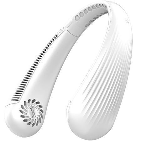 Eummy Neck Fan Rechargeable Bladeless Personal Fan with 2200mAh Battery Hands-free Lightweight Adjustable Neck Hanging Fan with 3 Wind Speed for Outdoor Sports Running Travel
Eummy Neck Fan Rechargeable Bladeless Personal Fan with 2200mAh Battery Hands-free Lightweight Adjustable Neck Hanging Fan with 3 Wind Speed for Outdoor Sports Running Travel