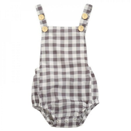 Summer Newborn Infant Romper Cotton Sleeveless Button Sling Baby Girls Romper Onepiece Fashion Baby Clothing 0-24M
Summer Newborn Infant Romper Cotton Sleeveless Button Sling Baby Girls Romper Onepiece Fashion Baby Clothing 0-24M