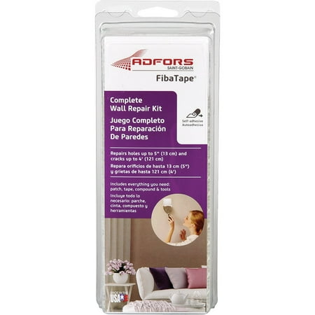 FibaTape-FibaTape Complete Drywall Repair Kit (5-Piece)