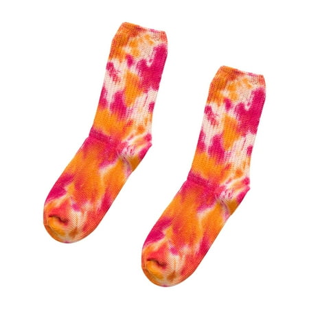 JunDanmall Cotton Fashion Couple Tie-Dyed Breathable Skateboard Soft Middle Tube Socks
JunDanmall Cotton Fashion Couple Tie-Dyed Breathable Skateboard Soft Middle Tube Socks