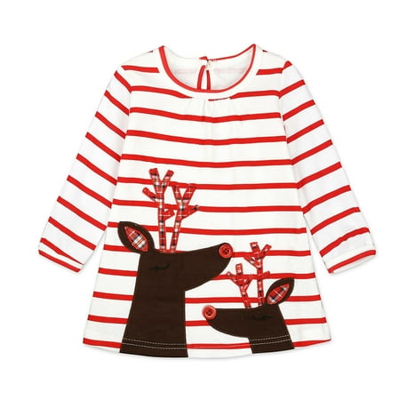 KONBECA Toddler Girl Outfits Princess Dresses Baby Girls Christmas Striped Fawn Casual Dress Cotton Dresses Red (4-5 Years)
KONBECA Toddler Girl Outfits Princess Dresses Baby Girls Christmas Striped Fawn Casual Dress Cotton Dresses Red (4-5 Years)