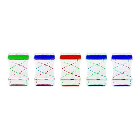 Colorful Liquid Motion Bubbler Desk Sensory Toy Timer (1 Bubbler) by Super Z Outlet
Colorful Liquid Motion Bubbler Desk Sensory Toy Timer (1 Bubbler) by Super Z Outlet