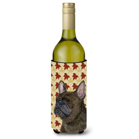 Caroline s Treasures SS4337LITERK French Bulldog Fall Leaves Portrait Wine Bottle Hugger Wine Bottle multicolor
Caroline s Treasures SS4337LITERK French Bulldog Fall Leaves Portrait Wine Bottle Hugger Wine Bottle multicolor