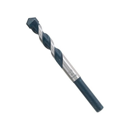 Bosch HCBG02B25 Blue Granite 5\/32 in. x 4 in. Carbide Hammer Drill Bit (25-Pack)