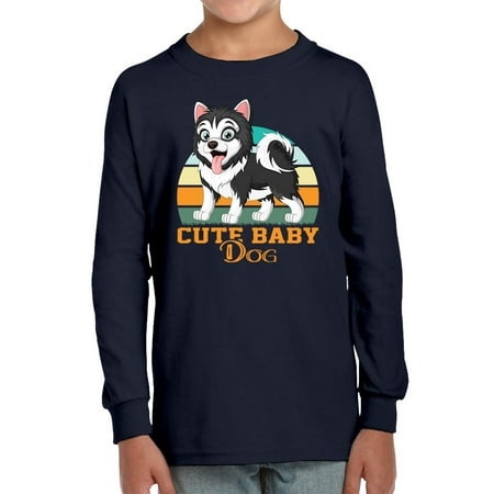 Cute Baby Husky Long Sleeve Toddler -Image by Shutterstock 3 Toddler
Cute Baby Husky Long Sleeve Toddler -Image by Shutterstock 3 Toddler