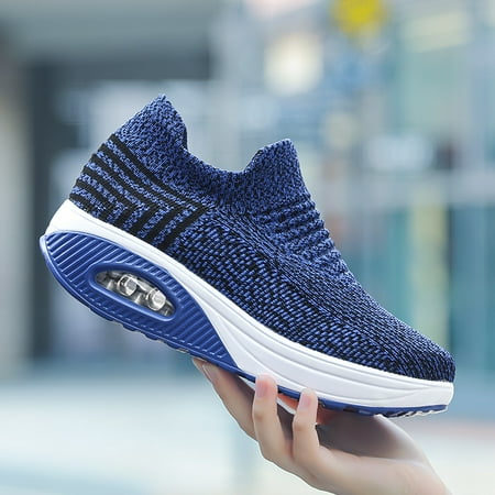 Women‘s Knitted Thick-soled Chunky Sneakers Slip-On Running Shoes Casual & Stylish Shoes Women‘s Footwear
Women‘s Knitted Thick-soled Chunky Sneakers Slip-On Running Shoes Casual & Stylish Shoes Women‘s Footwear