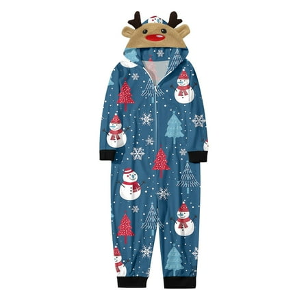 Family Photo Outfits Kids Christmas Long Sleeve Cute Deer Head Jumpsuit Soft Hooded Zipper Romper Sleepwear Birthday Party Casual Family Matching Pajamas Blue 5 Years - 6 Years
Family Photo Outfits Kids Christmas Long Sleeve Cute Deer Head Jumpsuit Soft Hooded Zipper Romper Sleepwear Birthday Party Casual Family Matching Pajamas Blue 5 Years - 6 Years