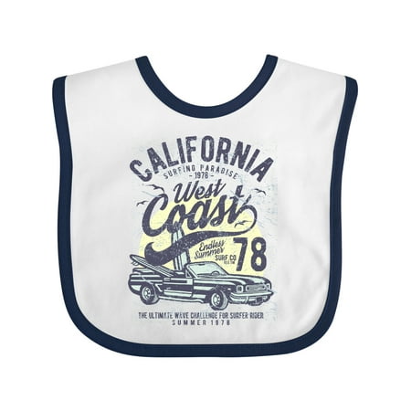 Inktastic California West Coast Gift Baby Boy or Baby Girl Bib