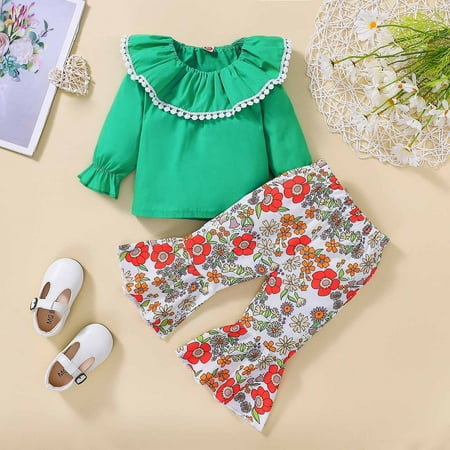 Leutsin Baby Boys Short-Sleeve Bodysuit Autumn Winter Girls Boys Cotton Crew Neck Long Sleeve Casual Print Trousers Set
Leutsin Baby Boys Short-Sleeve Bodysuit Autumn Winter Girls Boys Cotton Crew Neck Long Sleeve Casual Print Trousers Set
