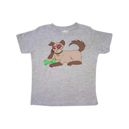 Inktastic Summer Dog in Glasses with Green Bone Gift Toddler Boy or Toddler Girl T-Shirt
Inktastic Summer Dog in Glasses with Green Bone Gift Toddler Boy or Toddler Girl T-Shirt