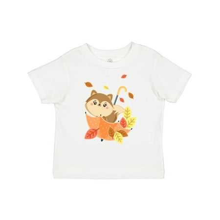 Inktastic Cute Squirrel Playing in Umbrella with Autumn Leaves Gift Toddler Boy or Toddler Girl T-Shirt
Inktastic Cute Squirrel Playing in Umbrella with Autumn Leaves Gift Toddler Boy or Toddler Girl T-Shirt