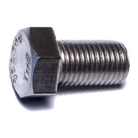 7/16 -20 x 3/4 18-8 Stainless Steel Fine Thread Hex Cap Screws (10 pcs.)
7/16 -20 x 3/4 18-8 Stainless Steel Fine Thread Hex Cap Screws (10 pcs.)