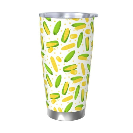 Tideii Cartoon Corn for 20OZ Car Cup Stainless Steel Cold and Hot Cup with Lid Suitable for Outdoor and Home Unisex-Without Straw
Tideii Cartoon Corn for 20OZ Car Cup Stainless Steel Cold and Hot Cup with Lid Suitable for Outdoor and Home Unisex-Without Straw