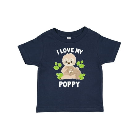 Inktastic Cute Sloth I Love My Poppy with Green Leaves Gift Baby Boy or Baby Girl T-Shirt
Inktastic Cute Sloth I Love My Poppy with Green Leaves Gift Baby Boy or Baby Girl T-Shirt