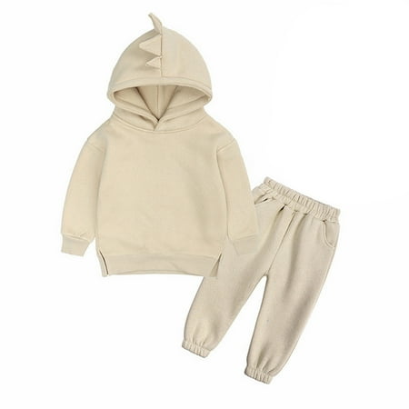 EnJoCho Toddler Comfy Clothes UNIsex Children s Long Sleeved Pants Set Hooded Sweater Lift Sweater Guard Pants Set Little Child Trendy Fall Winter Clothing Set
EnJoCho Toddler Comfy Clothes UNIsex Children s Long Sleeved Pants Set Hooded Sweater Lift Sweater Guard Pants Set Little Child Trendy Fall Winter Clothing Set