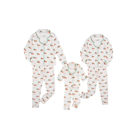 Tregren Matching Family Christmas Pajamas Set Tree Truck Printed Xmas PJs Soft Loungewear Sleepwear for Women Men Kids
Tregren Matching Family Christmas Pajamas Set Tree Truck Printed Xmas PJs Soft Loungewear Sleepwear for Women Men Kids