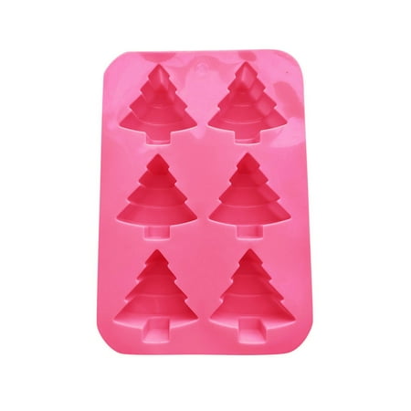 Yotyukeb Christmas Candy Mold Cake Silicone 1PC Handmade Tree Chocolate Baking Mold Cake Mould Pink
Yotyukeb Christmas Candy Mold Cake Silicone 1PC Handmade Tree Chocolate Baking Mold Cake Mould Pink