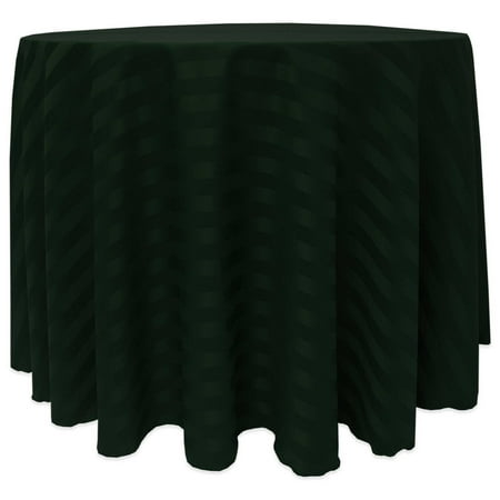 Ultimate Textile (5 Pack) Satin-Stripe 102-Inch Round Tablecloth - for Wedding and Catering Hotel or Home Dining use Forest Green
Ultimate Textile (5 Pack) Satin-Stripe 102-Inch Round Tablecloth - for Wedding and Catering Hotel or Home Dining use Forest Green