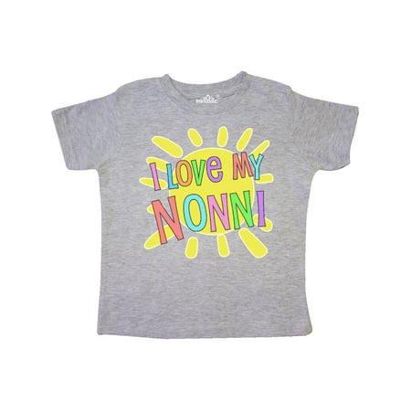 Inktastic I Love my Nonni- sun and rainbow letters Gift Toddler Boy or Toddler Girl T-Shirt
Inktastic I Love my Nonni- sun and rainbow letters Gift Toddler Boy or Toddler Girl T-Shirt